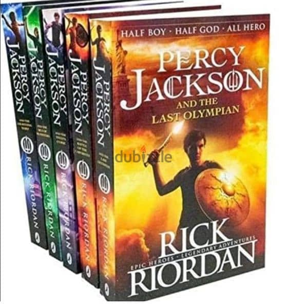 Percy jackson full book set 0