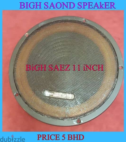 AUDIO SUND SPEAKER 5 CATEGORY BIGH SUND SPEAKER FOR SALE 5