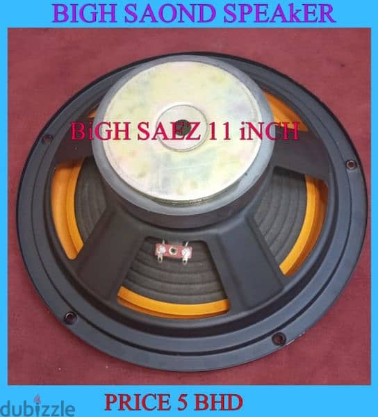 AUDIO SUND SPEAKER 5 CATEGORY BIGH SUND SPEAKER FOR SALE 6