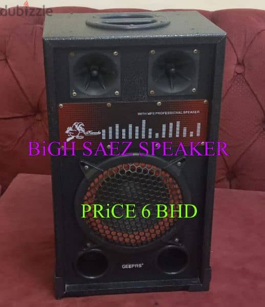 AUDIO SUND SPEAKER 5 CATEGORY BIGH SUND SPEAKER FOR SALE 7