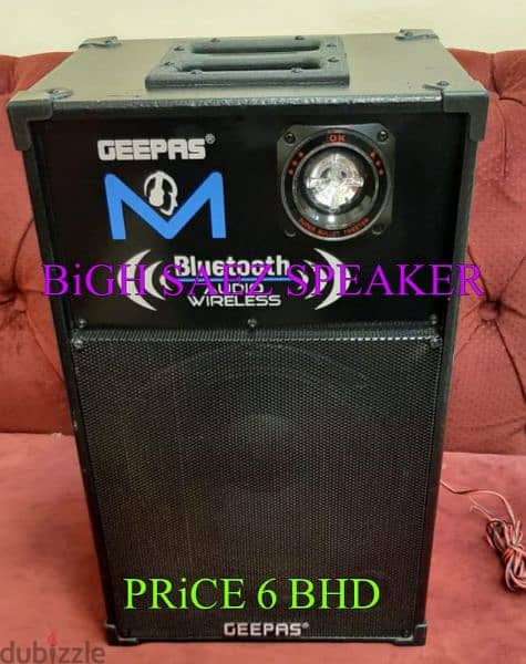 AUDIO SUND SPEAKER 5 CATEGORY BIGH SUND SPEAKER FOR SALE 10