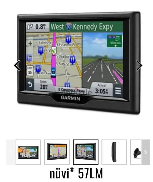 GPS Navigator Garmin NuV57lm 1