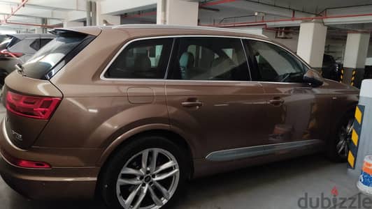 Audi Q7 2016