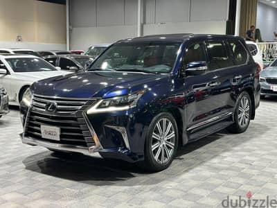 Lexus LX-Series 2017