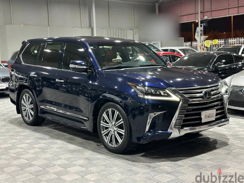 Lexus LX-Series 2017 2