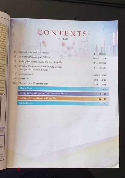 Modern ABC Chemistry Class 12 guide  part I and II 6