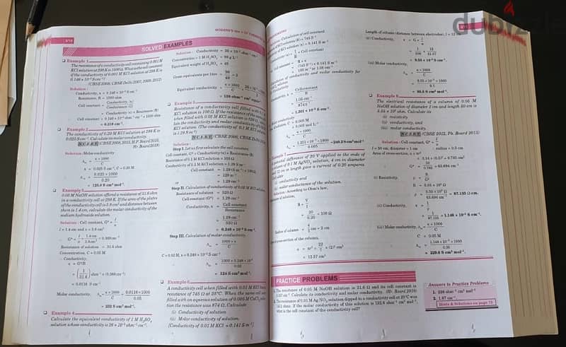 Modern ABC Chemistry Class 12 guide  part I and II 8