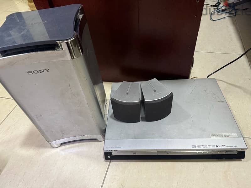 Sony home theater 3