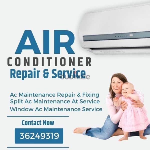 Riyan ac repair and maintenance work 0