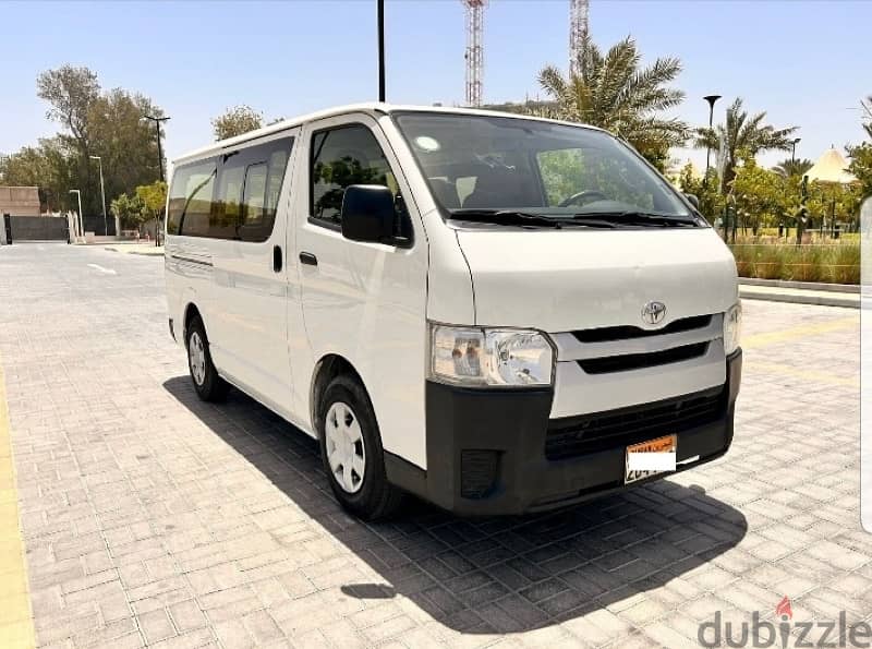 For Rent Toyota Bus 33112737 للإيجار باص 2