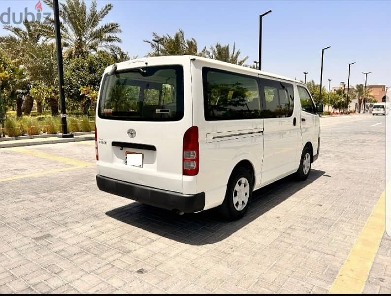 For Rent Toyota Bus 33112737 للإيجار باص 3