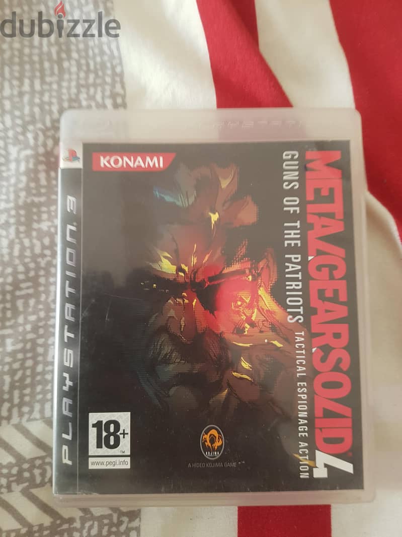 Metal Gear Solid 4 for PS3 0