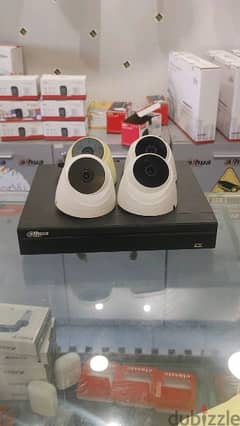 4 used camera cctv 0