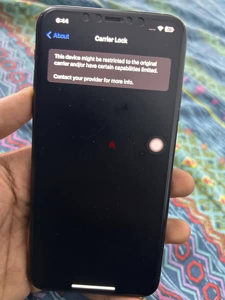 iPhone 11 pro max sim locked 0