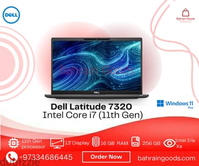Dell Latitude 7320 l 13.3