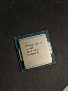 Intel core i5-6500 3.2 GHz Quad Core Skylake Desktop Processor - CPU 0