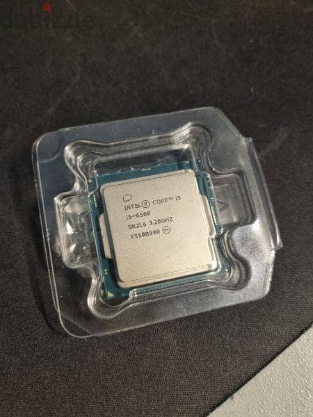 Intel core i5-6500 3.2 GHz Quad Core Skylake Desktop Processor - CPU 2