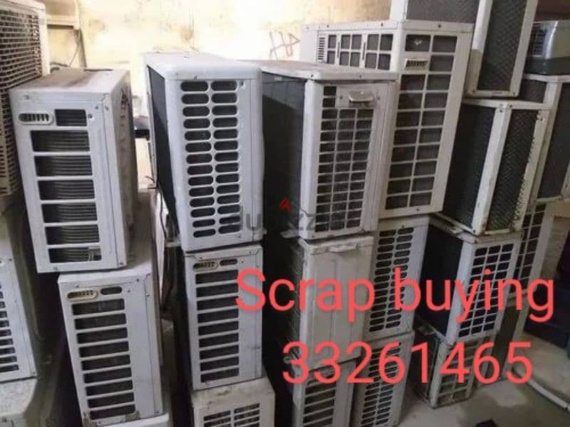 scrap ac buying good price 2