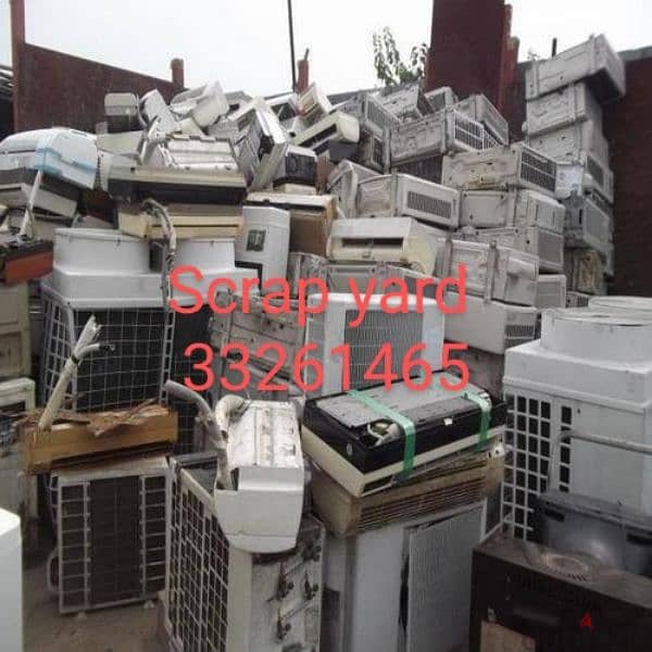 scrap ac buying good price 3