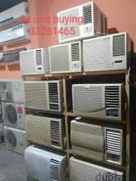 scrap ac buying good price 5