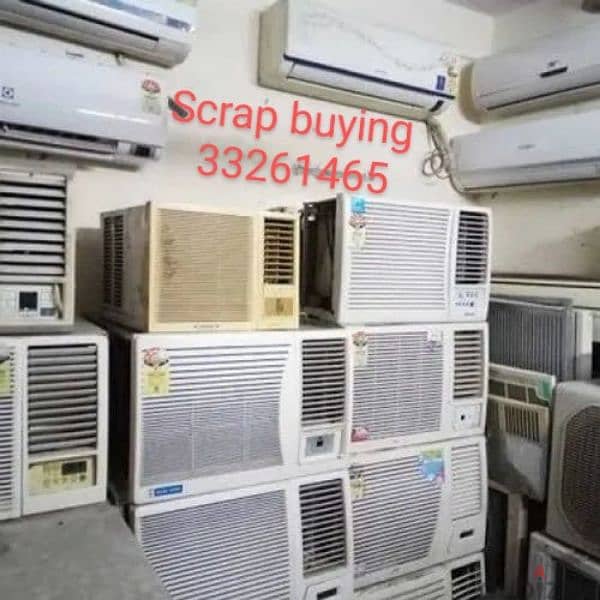 scrap ac buying good price 6