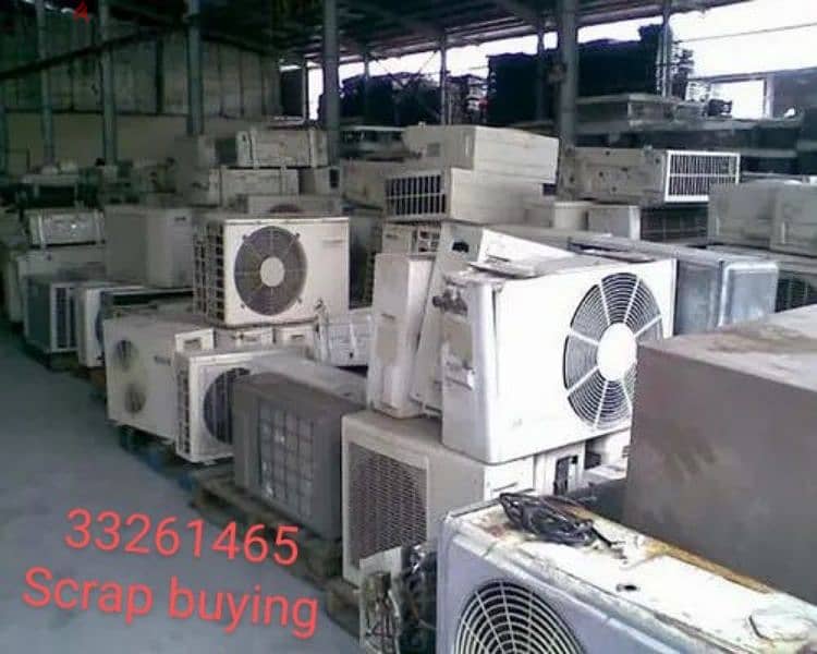 scrap ac buying good price 7