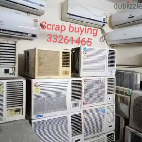 scrap buying ac 5