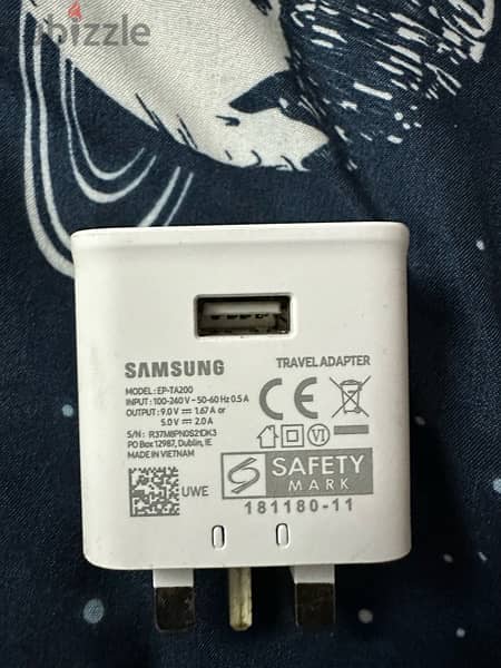 Samsung orginal charger 0