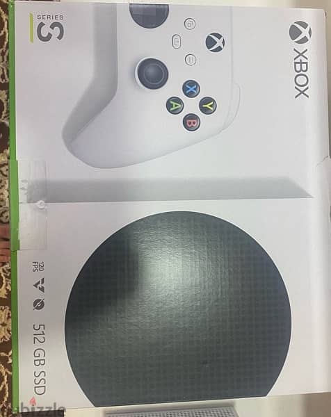 Xbox series s 512 gb 1