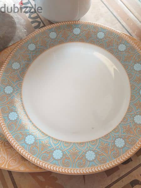 brand new dinner set 24 piece ceramic 1