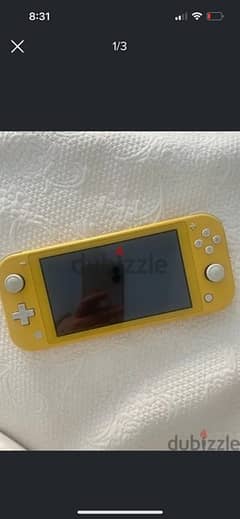 Yellow Nintendo Switch