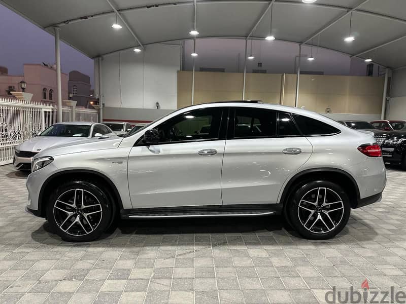 Mercedes-Benz GLE 43 AMG 2018 11