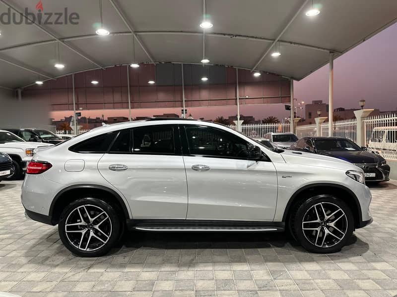 Mercedes-Benz GLE 43 AMG 2018 10