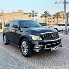 Infiniti QX80 2016 Full Options 0