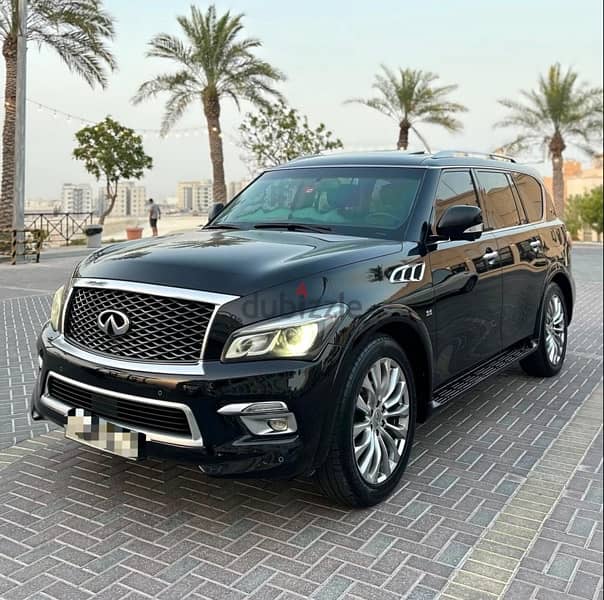 Infiniti QX80 2016 Full Options 1