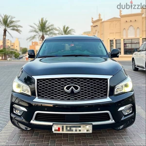 Infiniti QX80 2016 Full Options 4