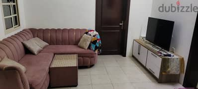 flat for rent for  days 160bd per mnth with EWA frm 28 aug to 28 sep 0