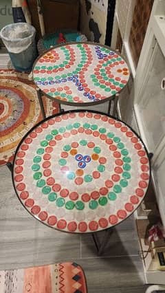 Handmade Bottlecap Tables 0