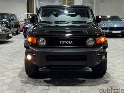 Toyota FJ Cruiser 2016