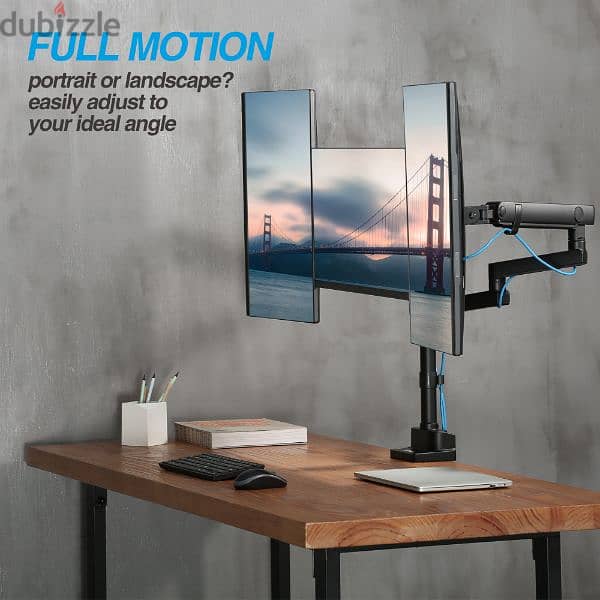 Triple Articulating Monitor Mount AVLT-DM26-1 5