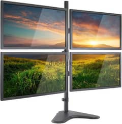 Mount-It Quad Monitor Mount