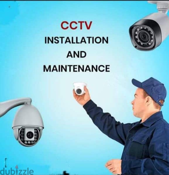 CCTV Camera Installation and Maintenance 3