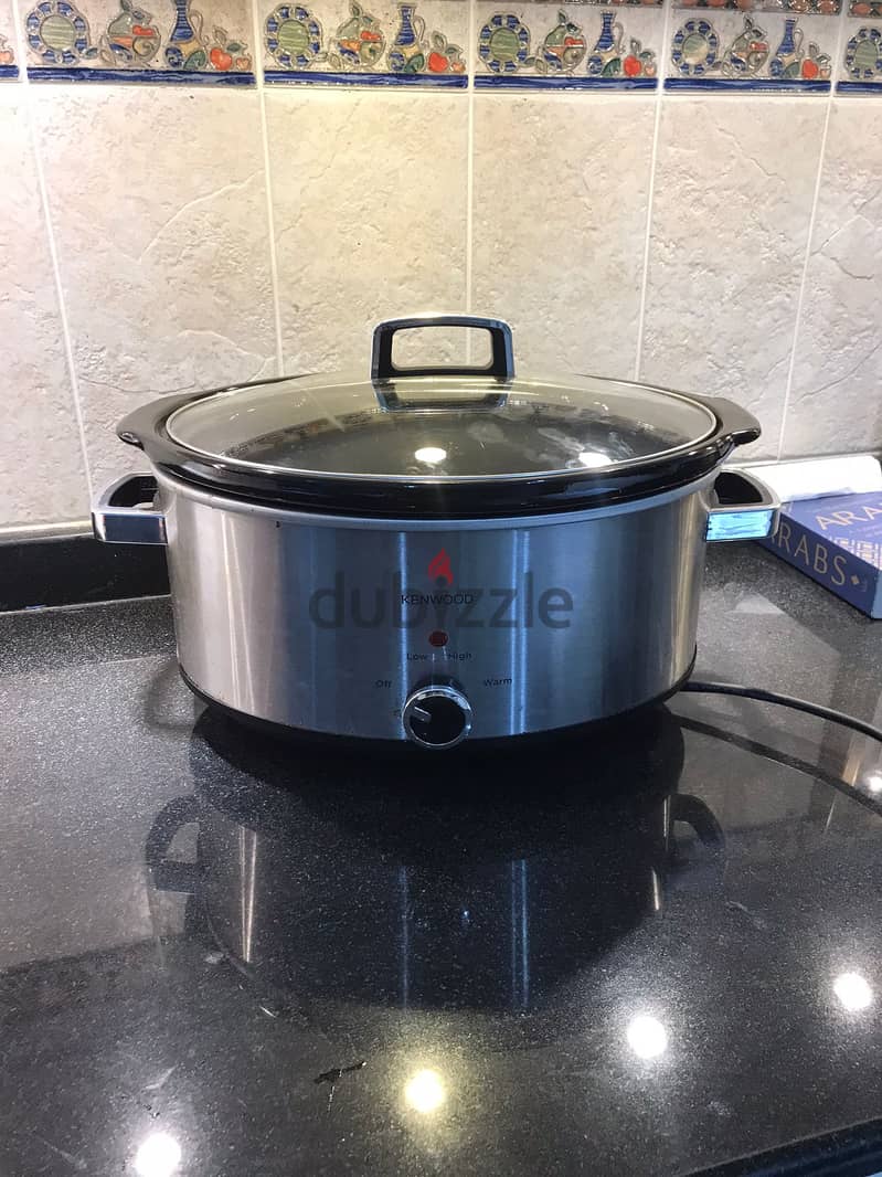 Kenwood slow cooker. 22bd 0