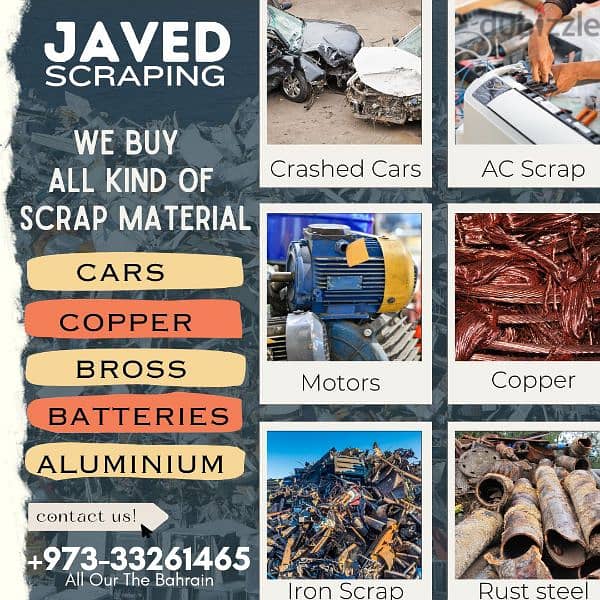 scrap buying good price 7