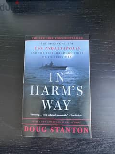 In Harm’s Way   by Doug Stanton 0