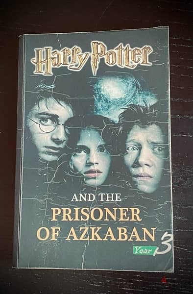 Harry Potter Books  1-4 set 4