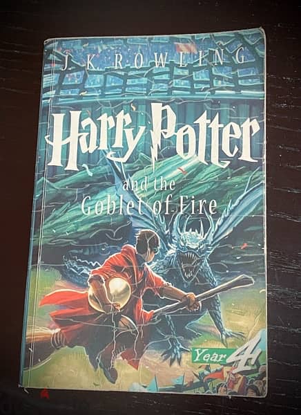 Harry Potter Books  1-4 set 6