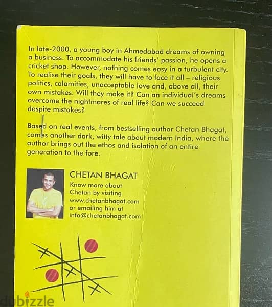 The 3 Mistakes of My Life  by Chetan Bhagat 1