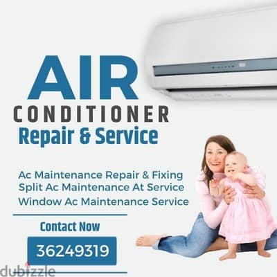 Fatima ac repair and maintenance work