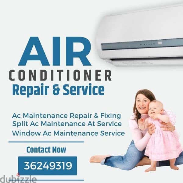 Fatima ac repair and maintenance work 0